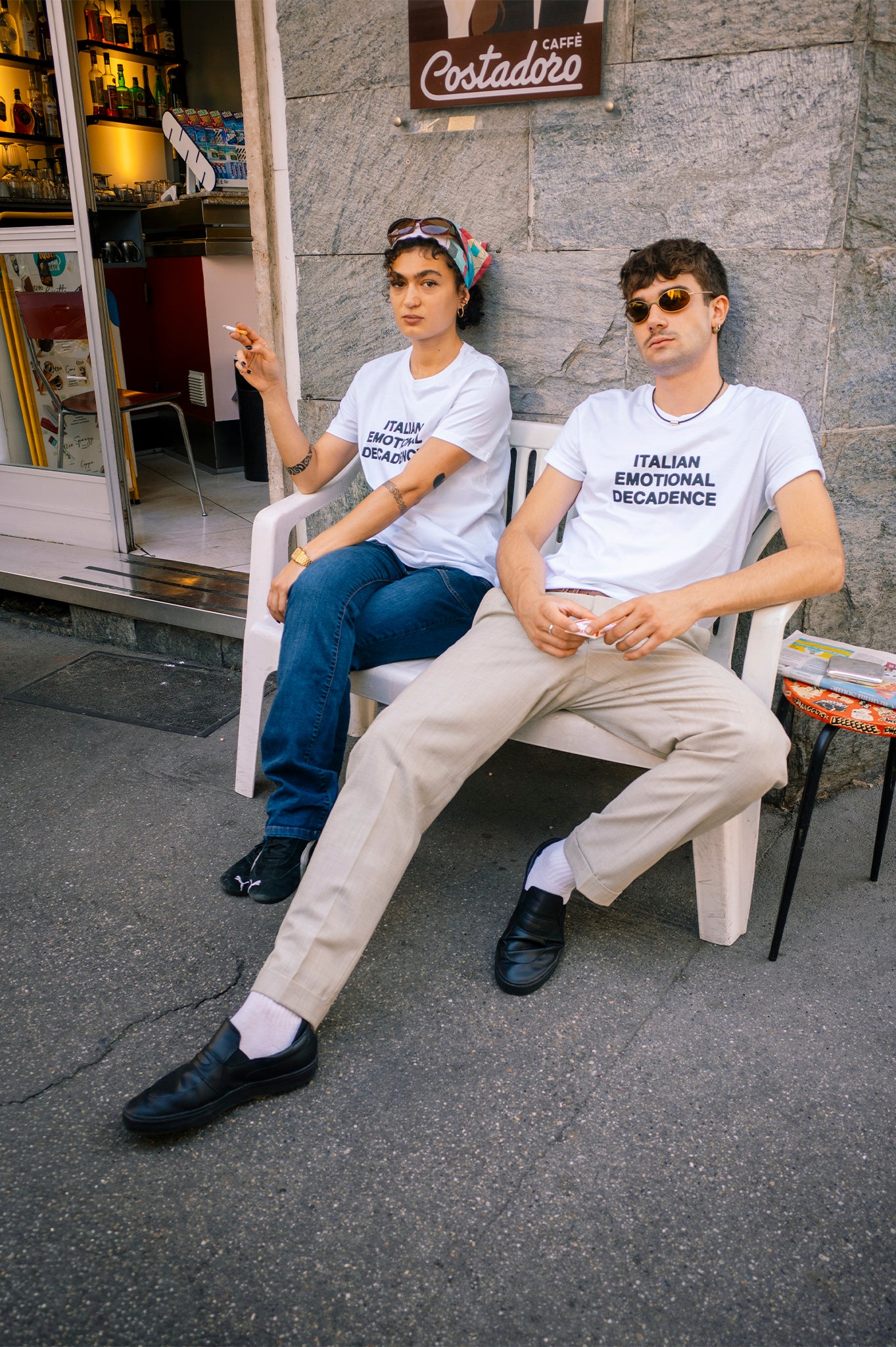 ITALIAN EMOTIONAL DECADENCE - T-shirt