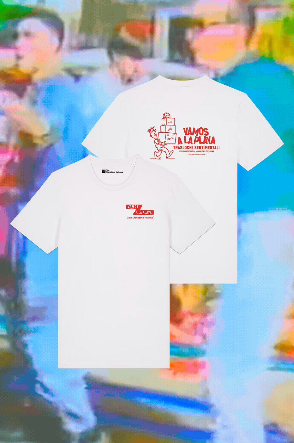 VAMOS A LA PLAYA - T-shirt