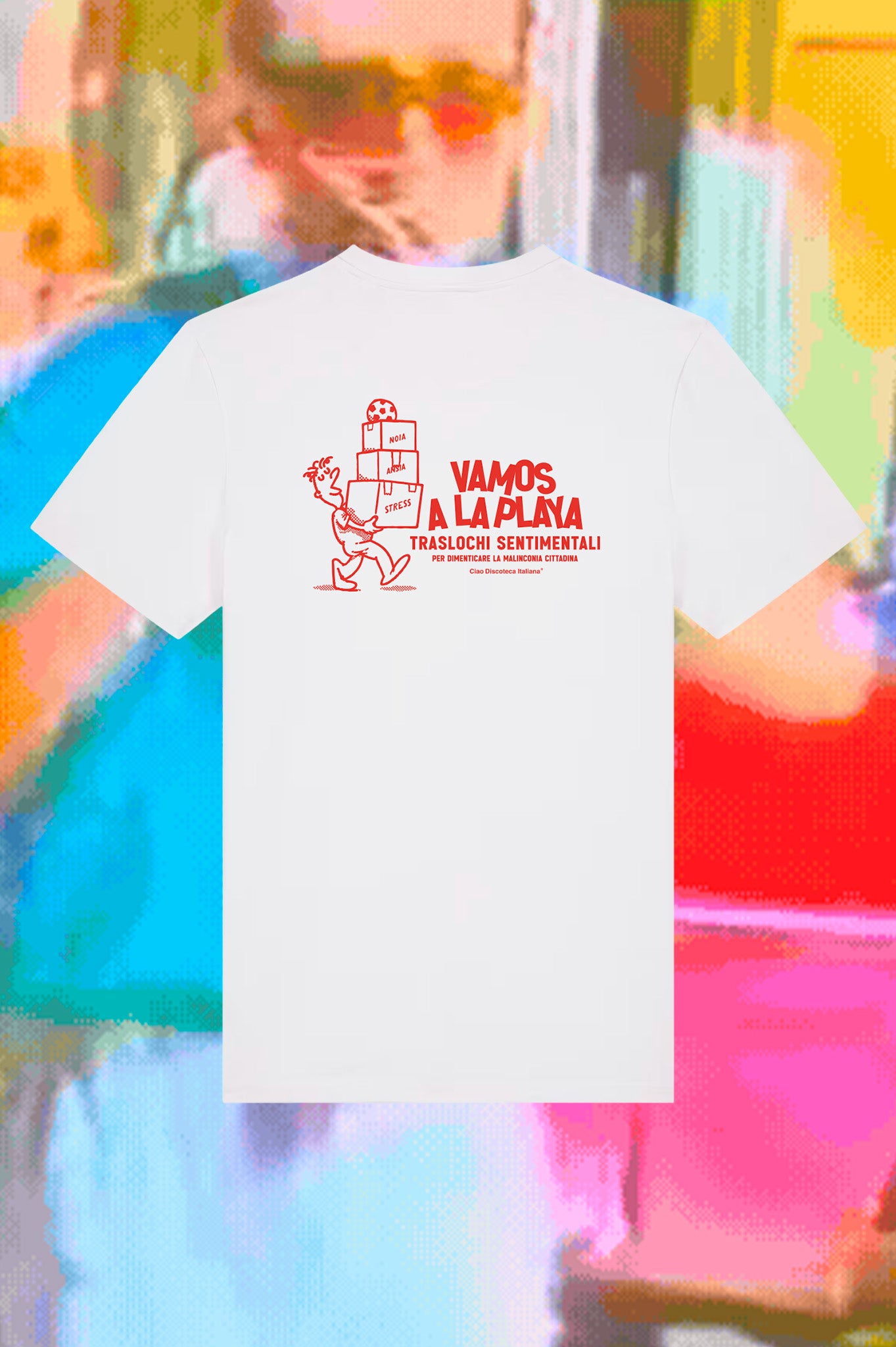 VAMOS A LA PLAYA - T-shirt