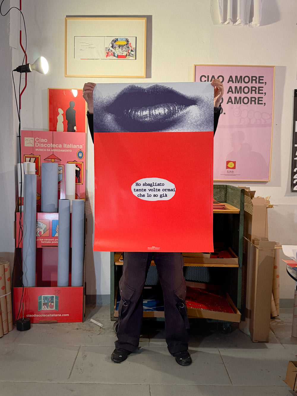 Poster grande di L'appuntamento, Ornella Vanoni.
