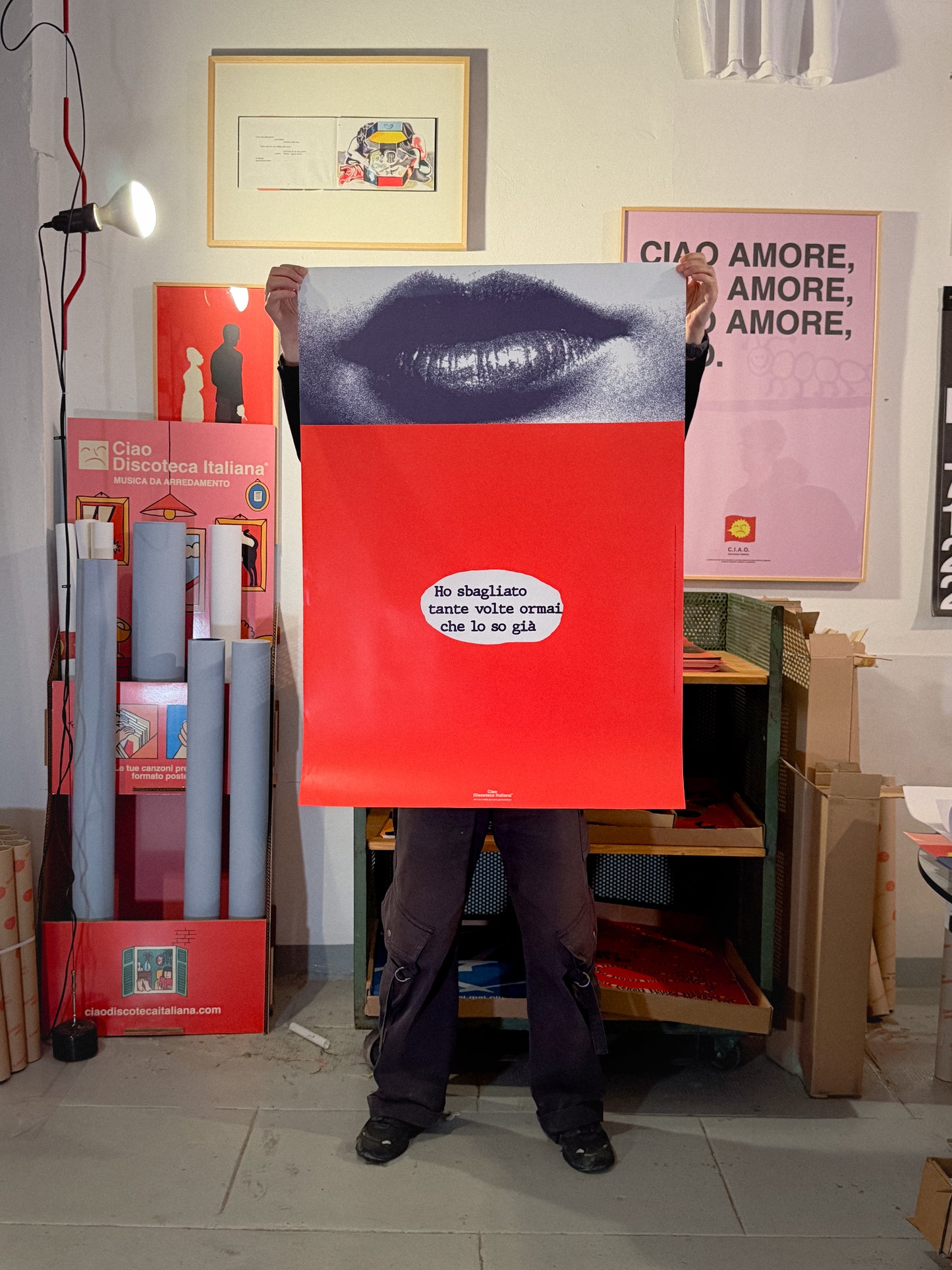 Poster grande di L'appuntamento, Ornella Vanoni.
