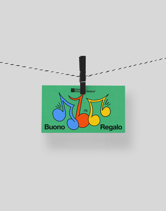 CIAO! - IL BUONO REGALO