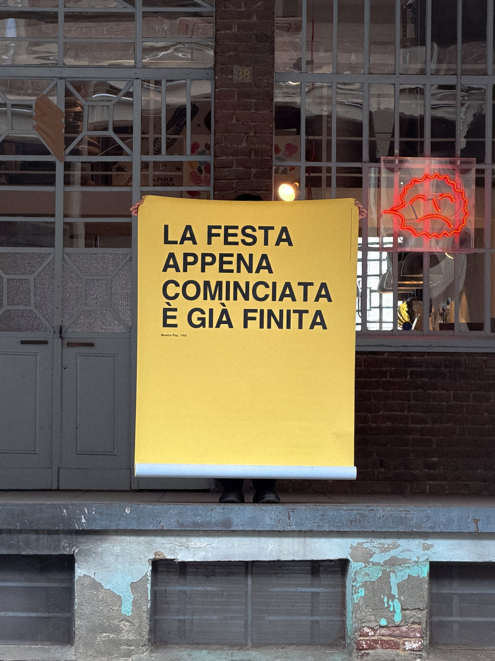 Poster di grandi dimensioni di Canzone per te, Sergio Endrigo.