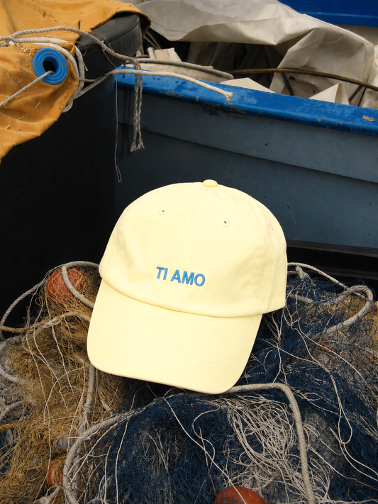 TI AMO- Cappellino