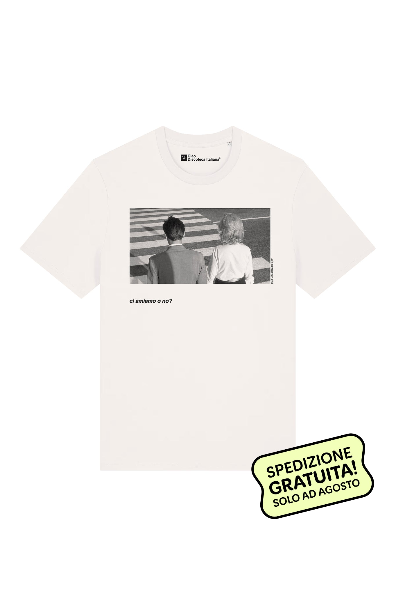 CI AMIAMO O NO? - T-shirt