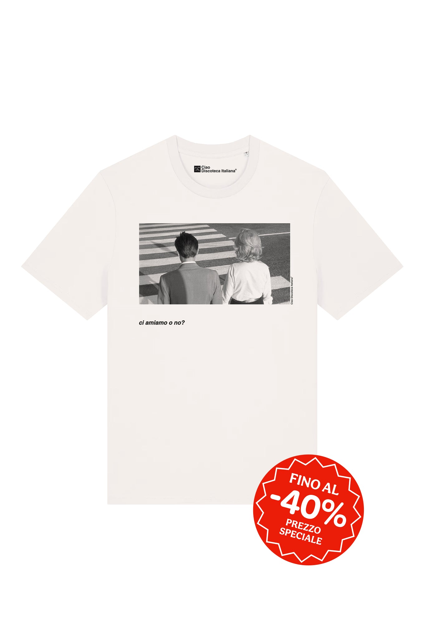 CI AMIAMO O NO? - T-shirt