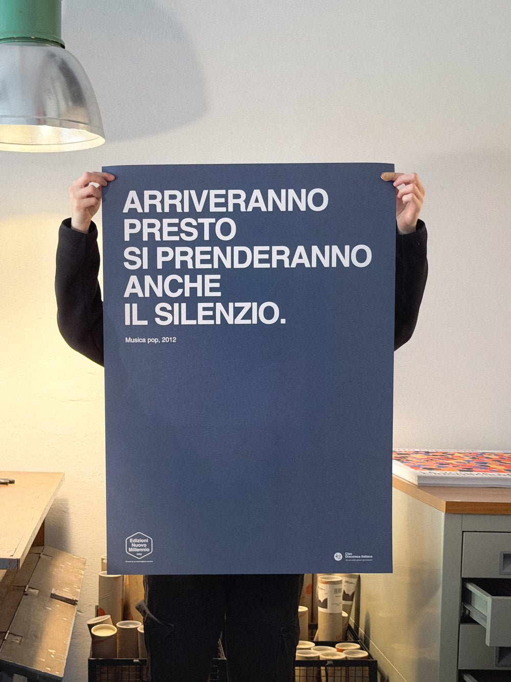 RESTIAMO IN CASA