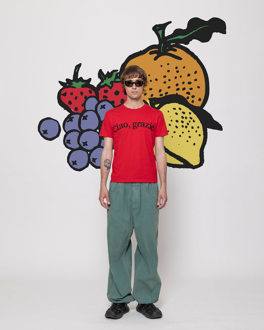 T-shirt Ciao, grazie