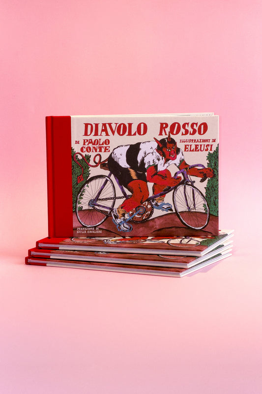 'Diavolo Rosso” di Paolo Conte - Illustrazioni di Eleusi