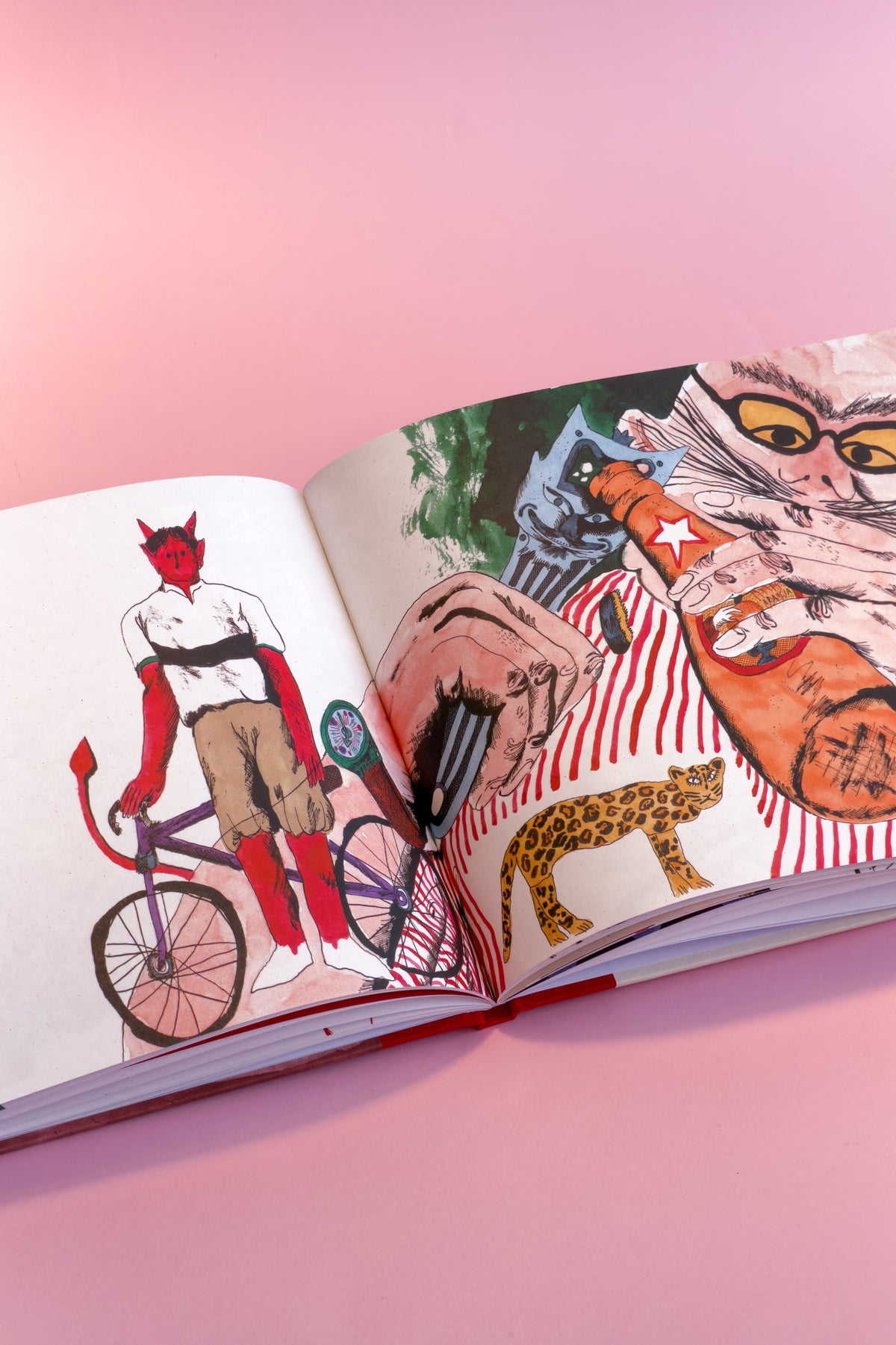 'Diavolo Rosso” di Paolo Conte - Illustrazioni di Eleusi