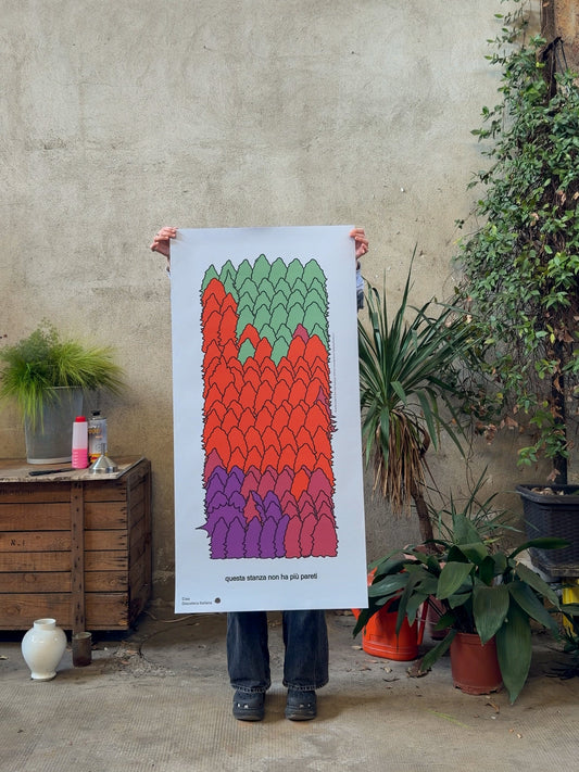 IL CIELO IN UNA STANZA – Grande Formato