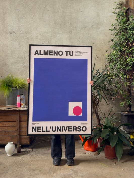 ALMENO TU NELL'UNIVERSO - Grande Formato