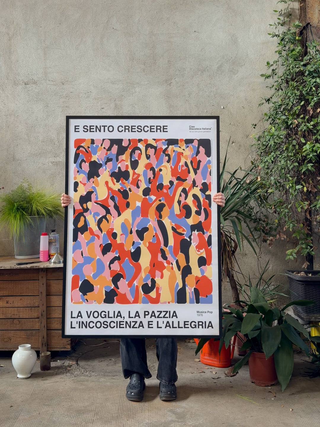 LA VOGLIA, LA PAZZIA - Grande Formato