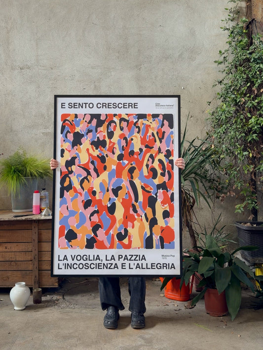 LA VOGLIA, LA PAZZIA - Grande Formato