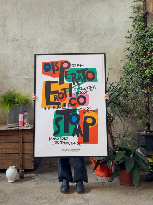 DISPERATO EROTICO STOMP - Grande Formato