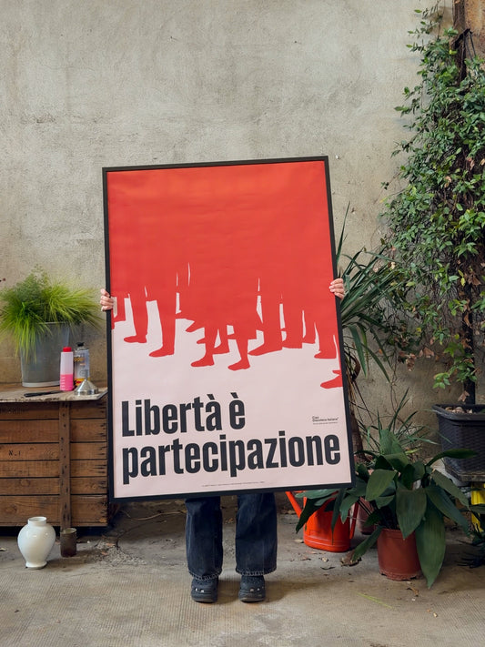 LA LIBERTÀ – Grande Formato