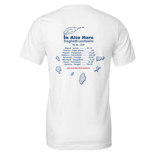 T-shirt In alto Mare traghetti lentissimi
