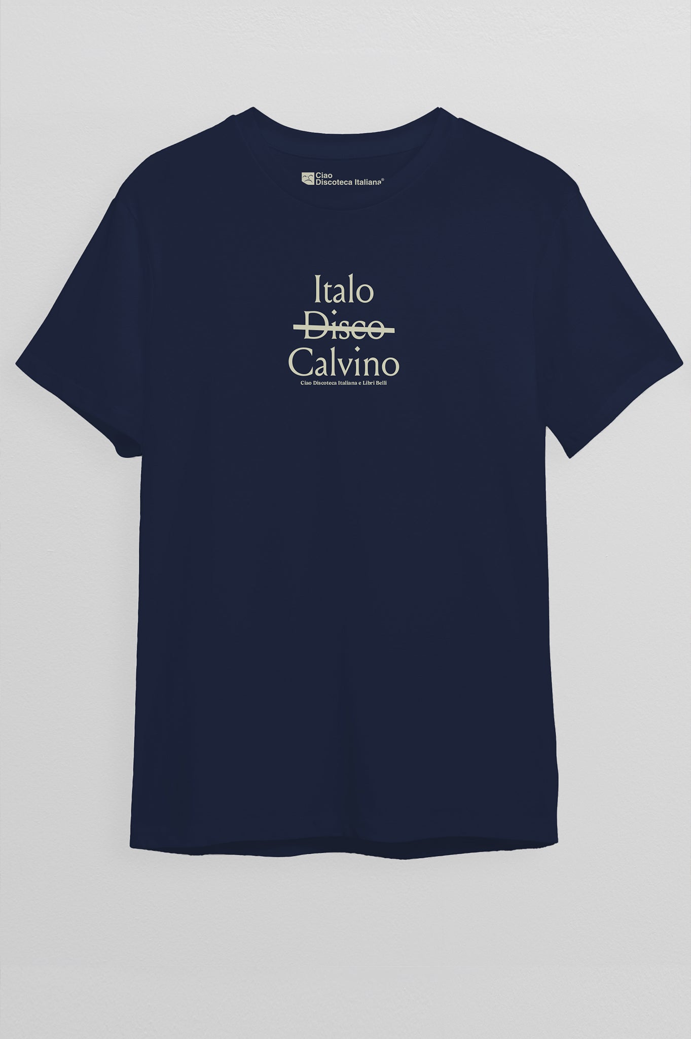 Maglietta Italo Disco Calvino