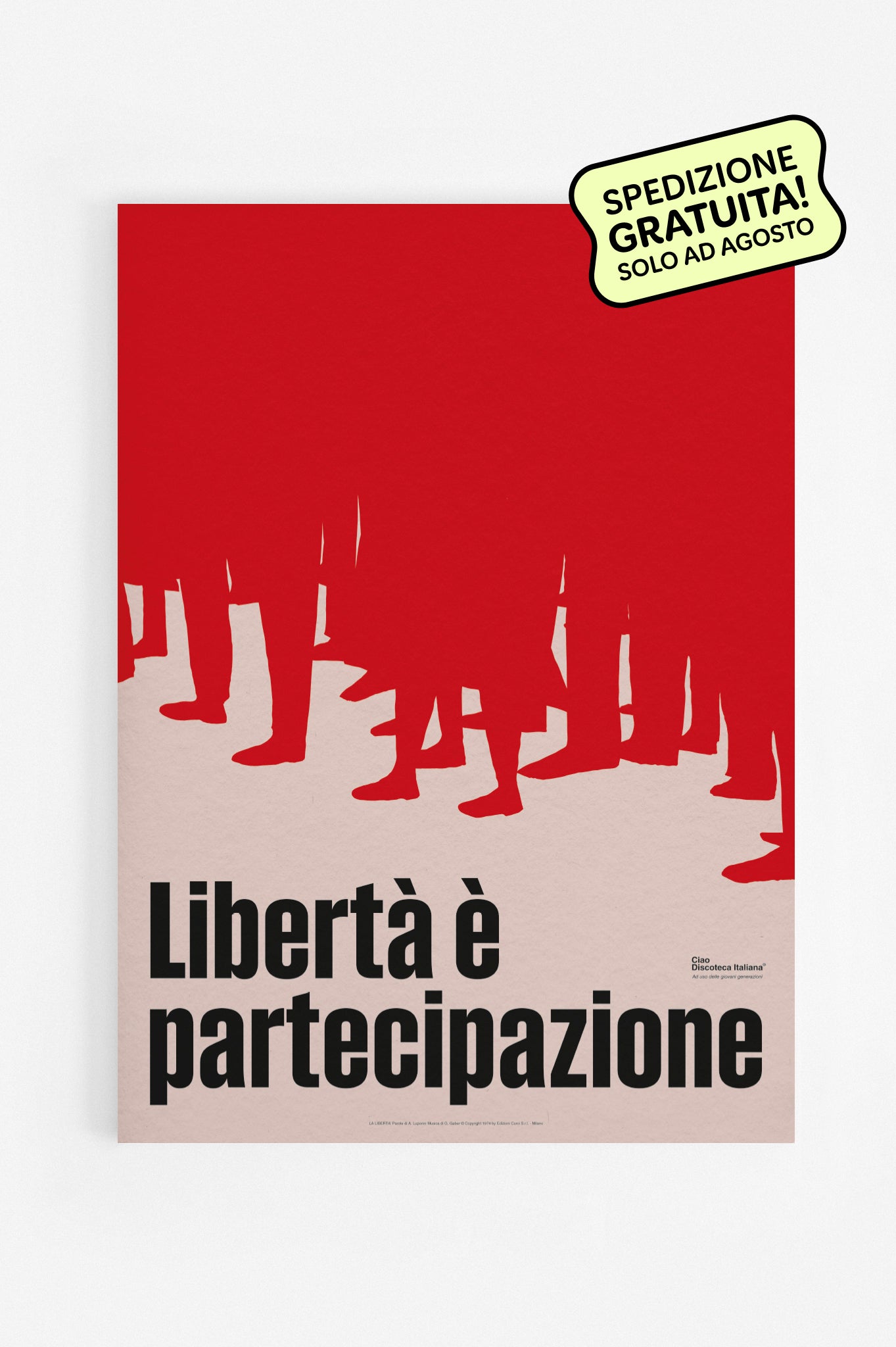 LA LIBERTÀ
