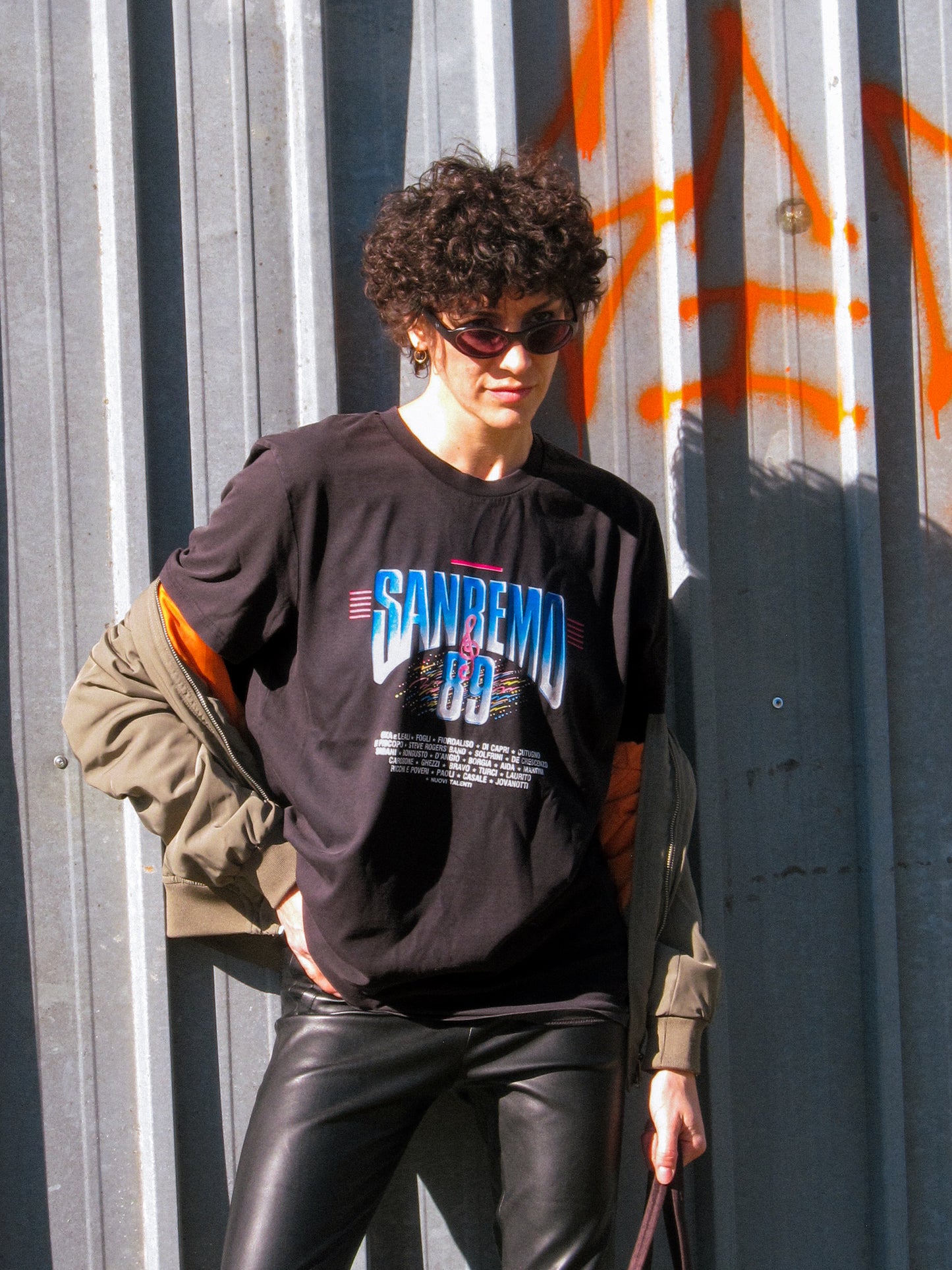 Maglia SANREMO 1989 di Ciao Discoteca Italiana.