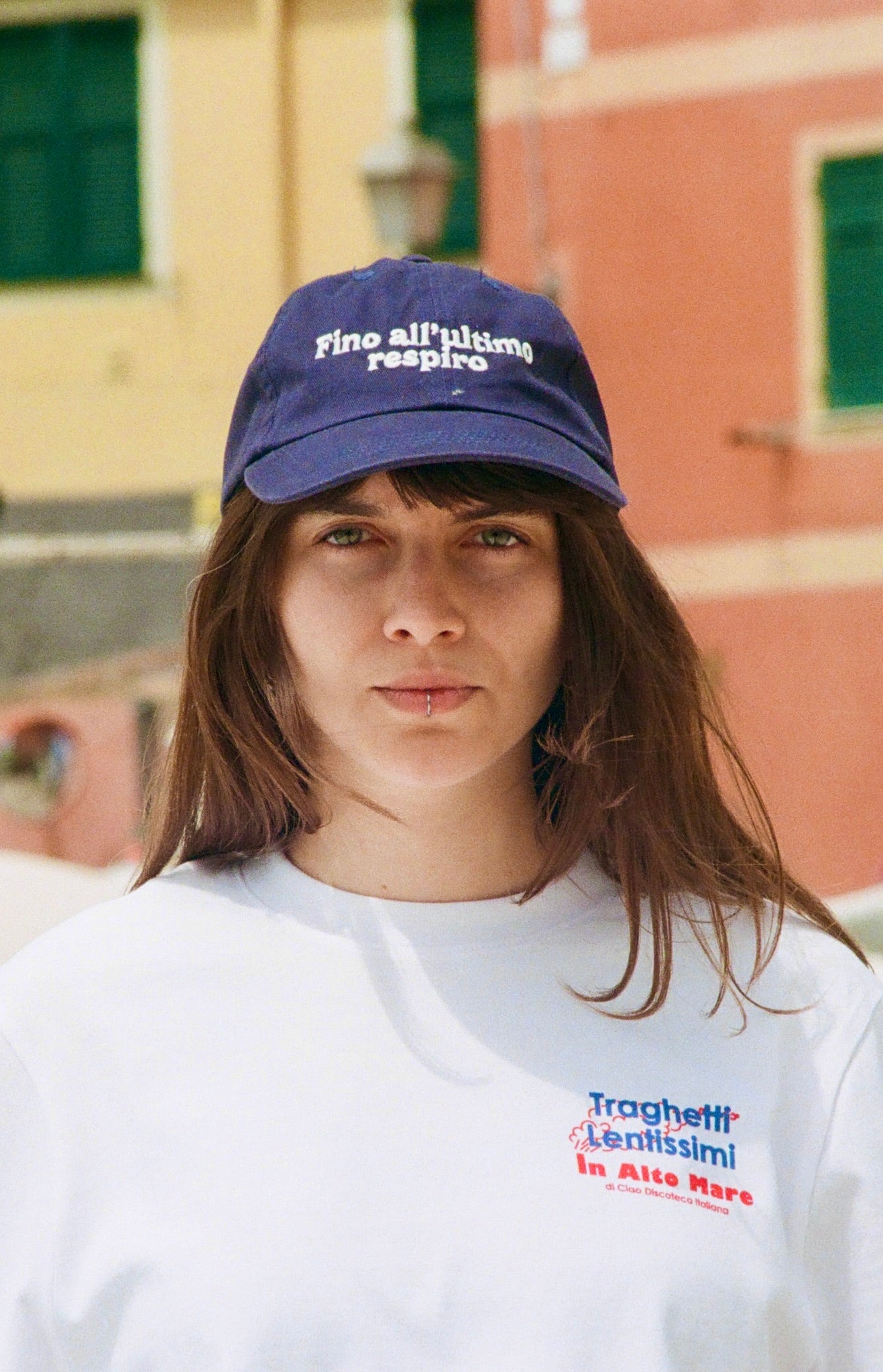 T Shirt Con Collo A V Plus Size - Italia - Foto 12