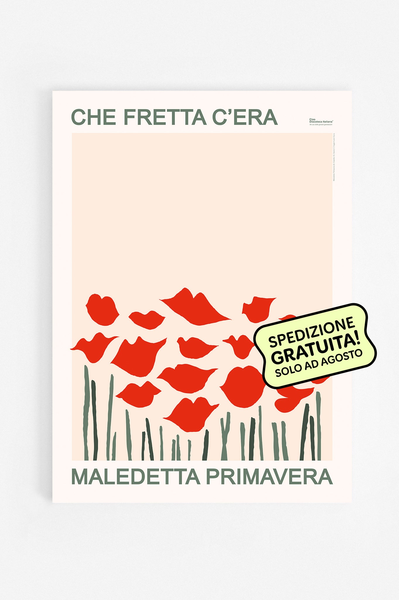 MALEDETTA PRIMAVERA