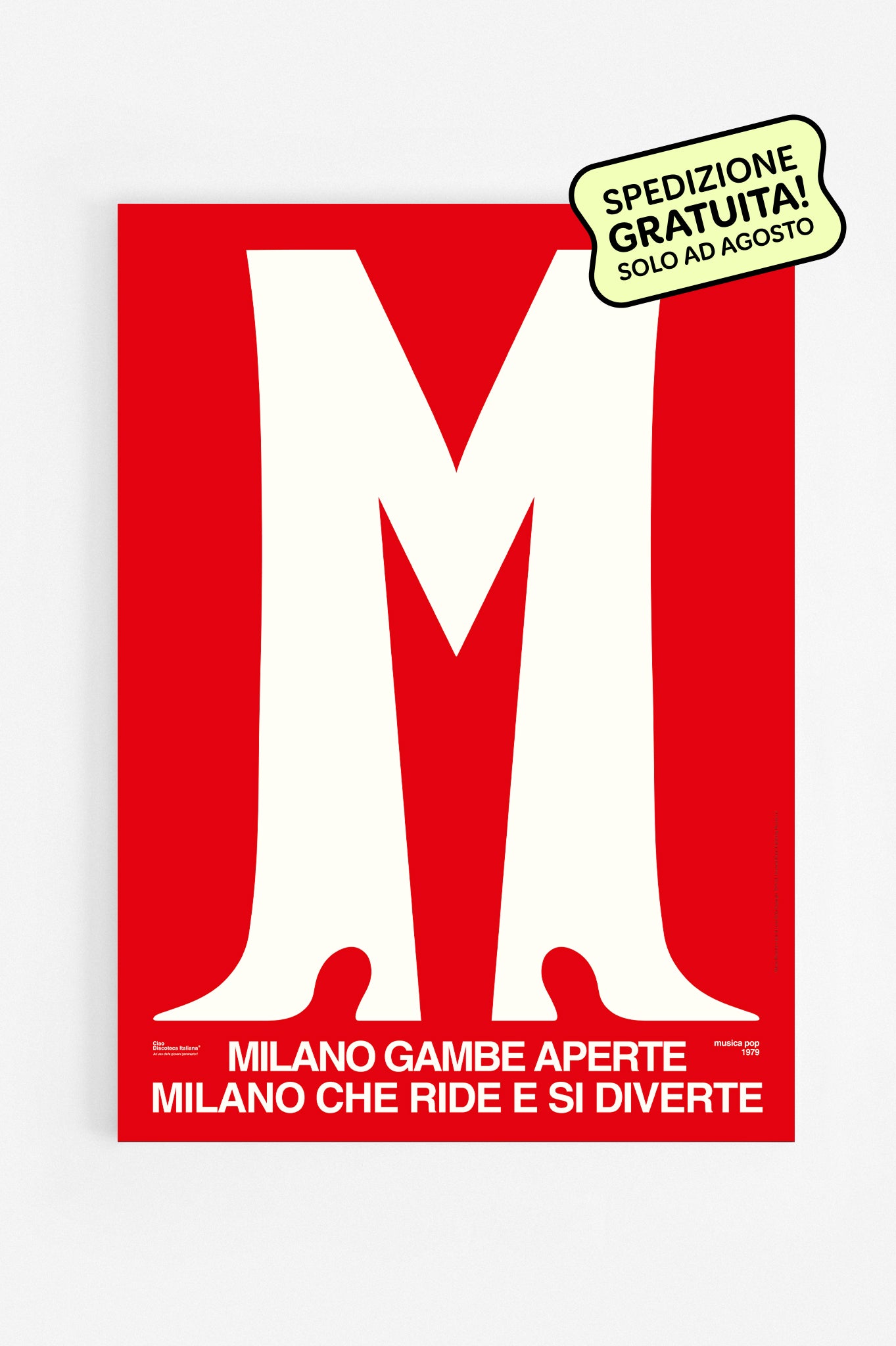 MILANO (GAMBE APERTE)