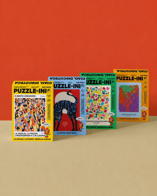 PUZZLE-INI (Nuova Edizione!)