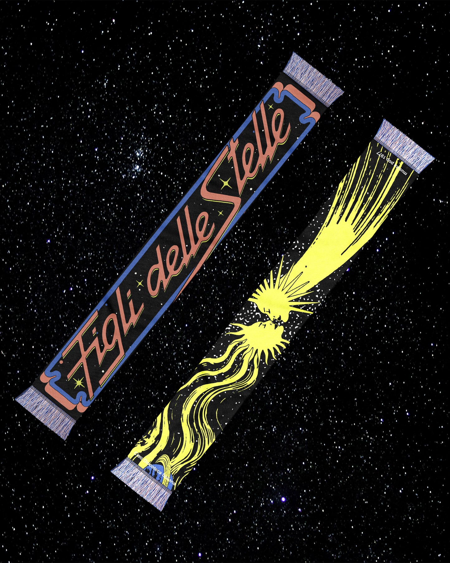 FIGLI DELLE STELLE - Sciarpa Maxi in Edizione Limitata