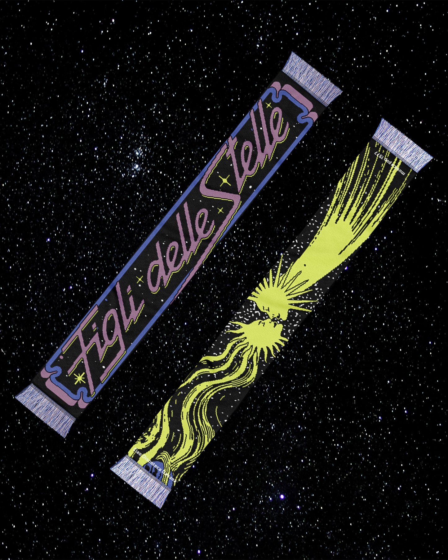 FIGLI DELLE STELLE - Sciarpa Maxi in Edizione Limitata