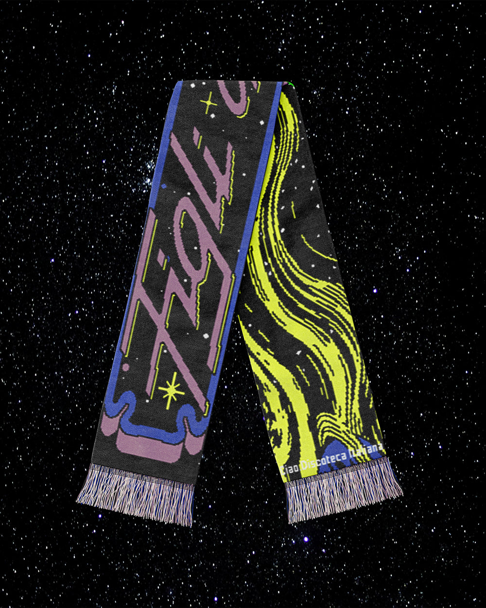 FIGLI DELLE STELLE - Sciarpa Maxi in Edizione Limitata