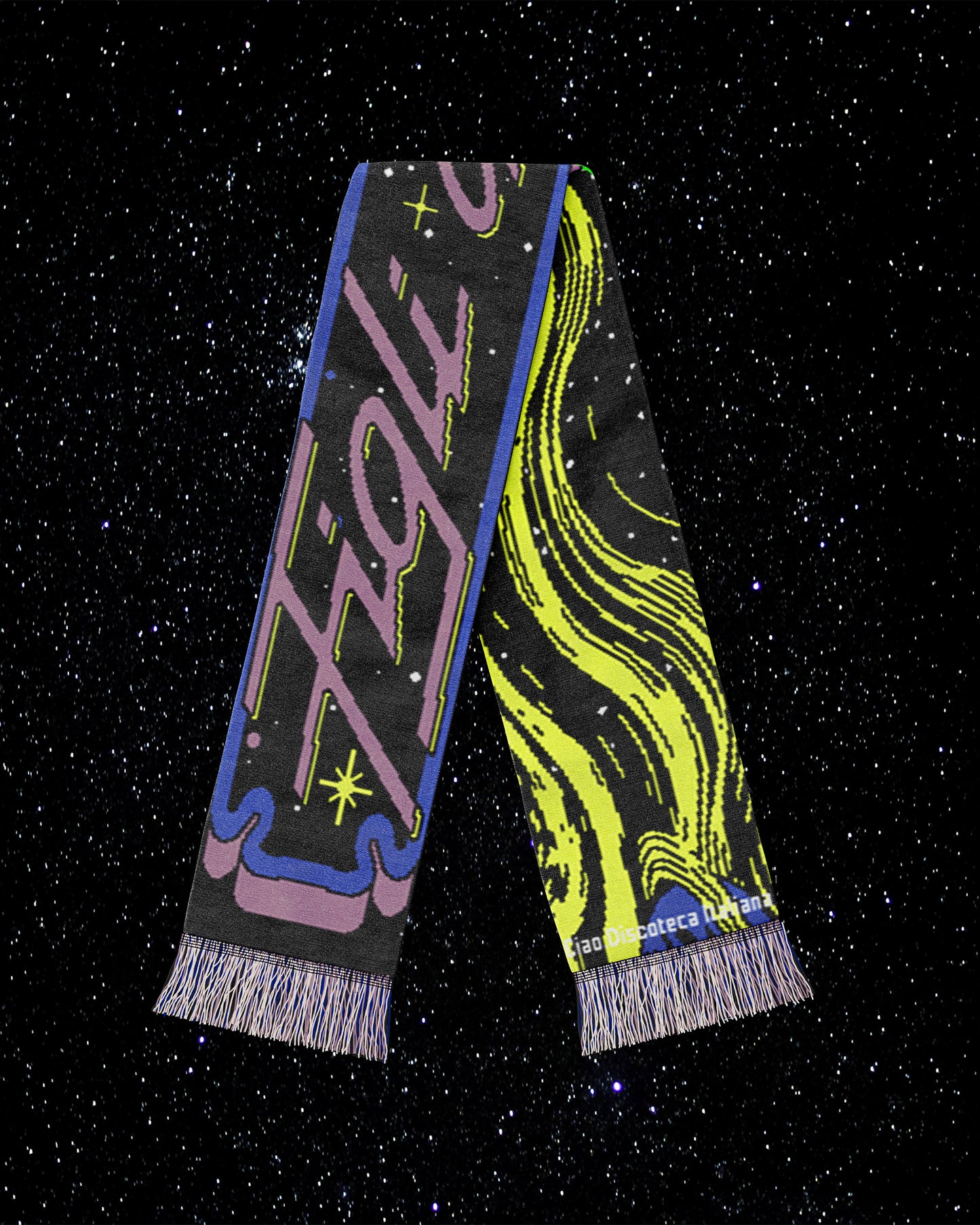 FIGLI DELLE STELLE - Sciarpa Maxi in Edizione Limitata