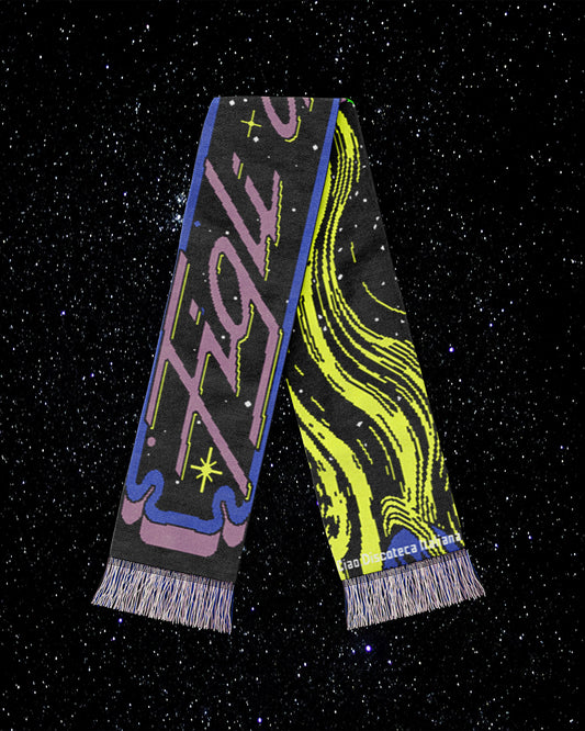 FIGLI DELLE STELLE - Sciarpa Maxi in Edizione Limitata