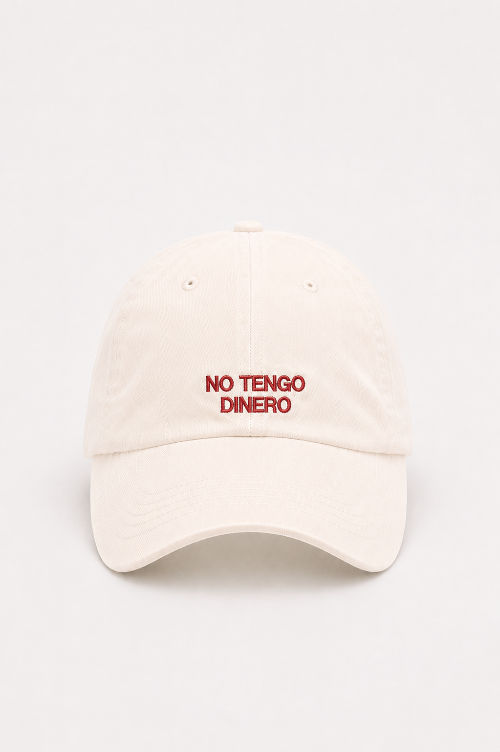 NO TENGO DINERO - Cappellino
