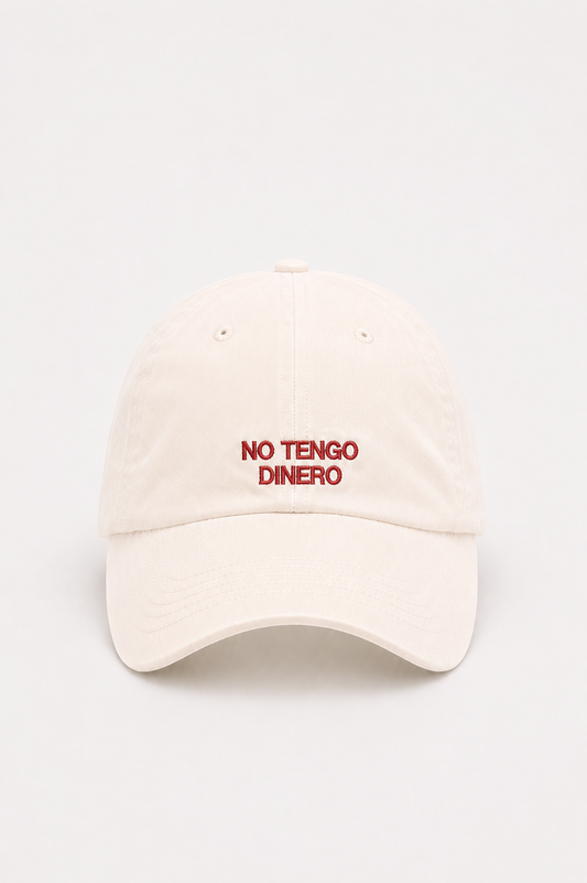 NO TENGO DINERO - Cappellino