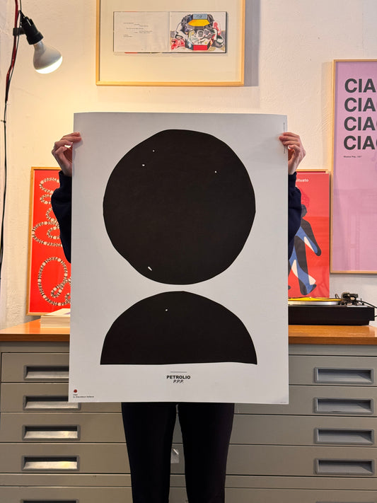 Poster Petrolio, dedicato a Pier Paolo Pasolini