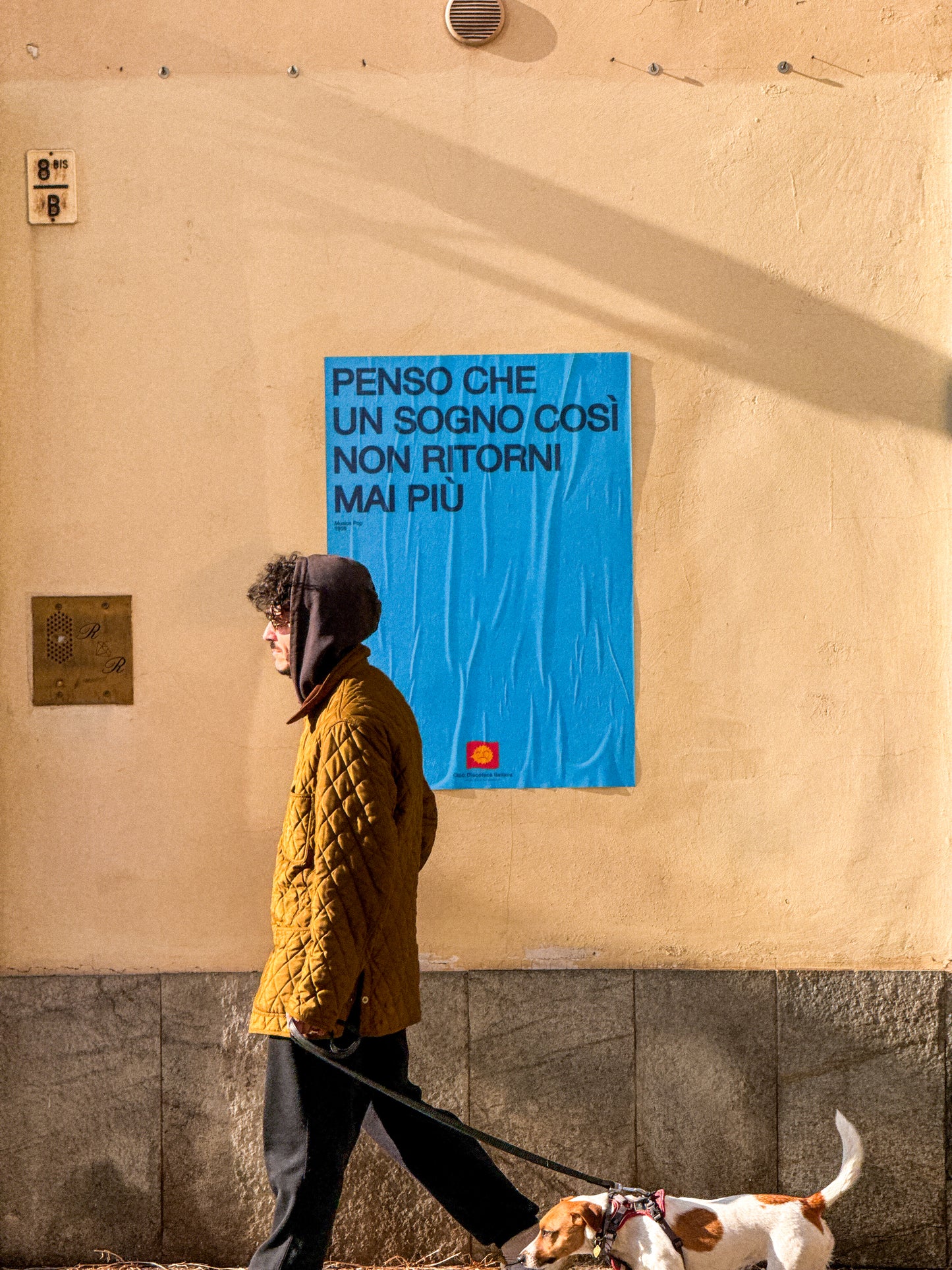 Poster Nel blu dipinto di blu (Volare) di Domenico Mudugno, in edizione limitata.