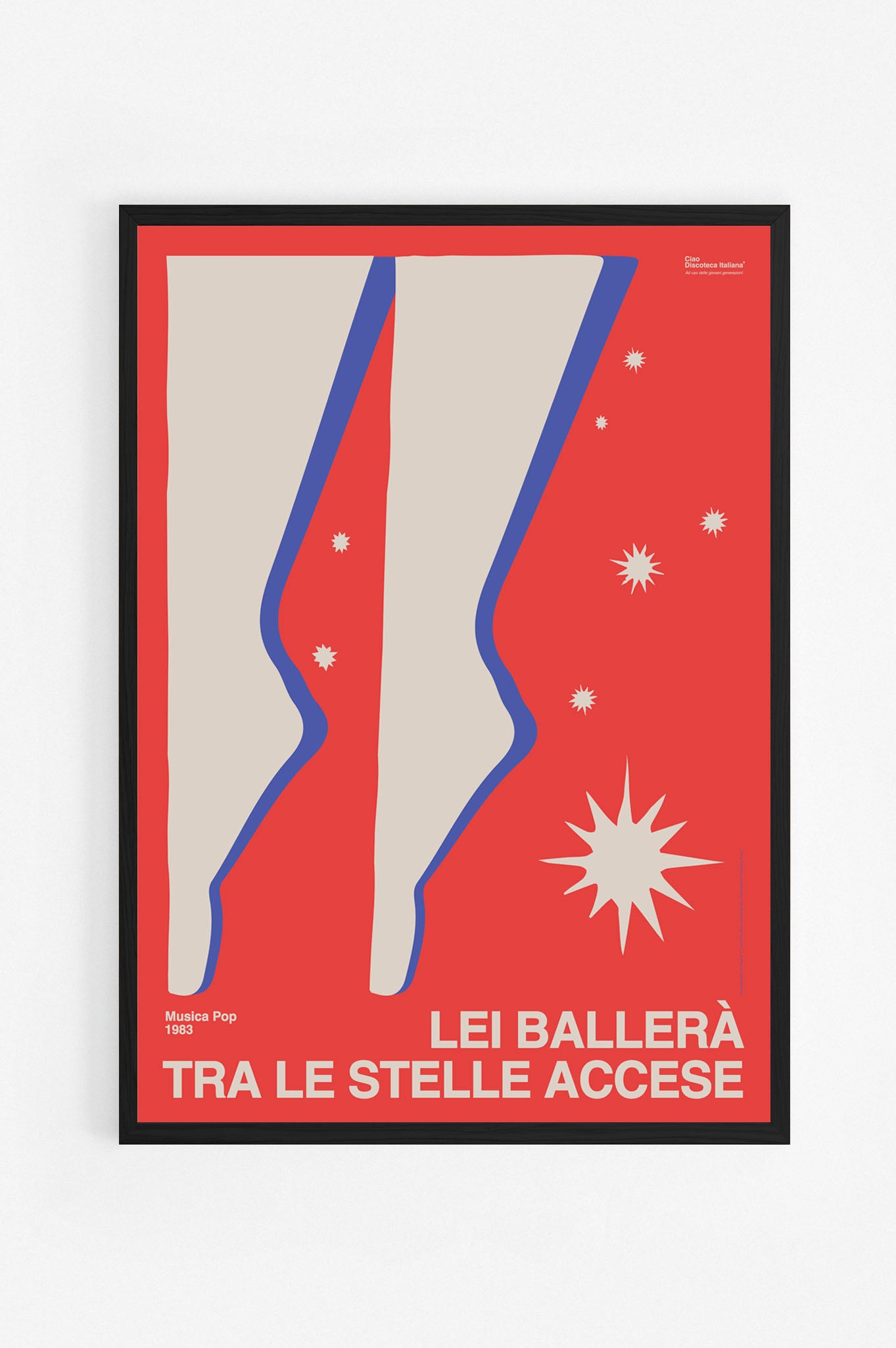 Poster Amore disperato, Nada - Ciao Discoteca Italiana