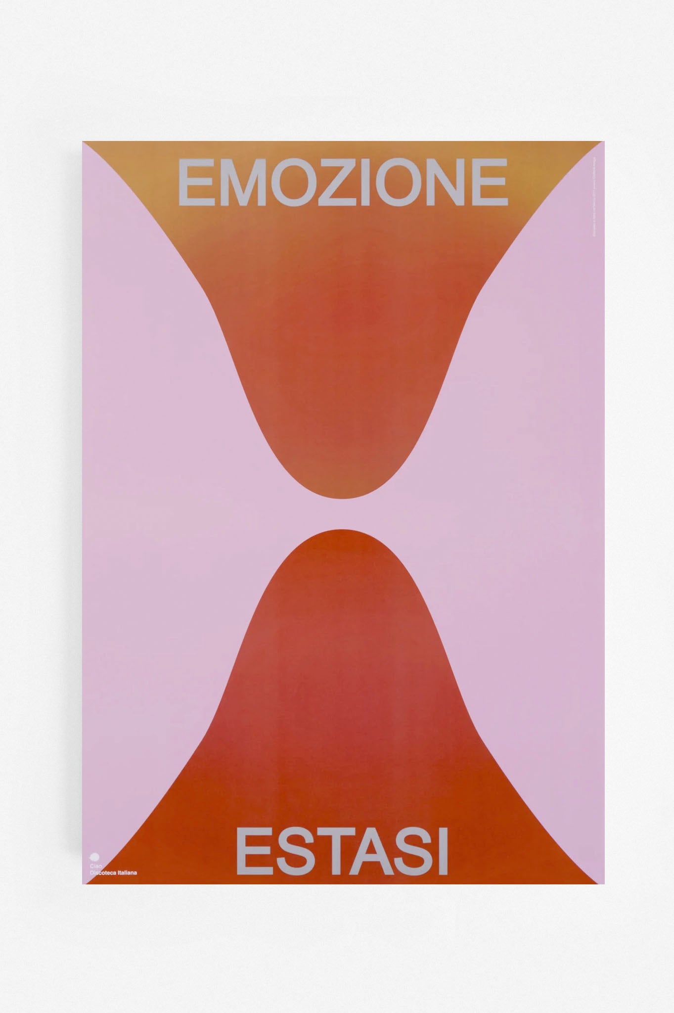 Poster Emozione / Estasi manifesto