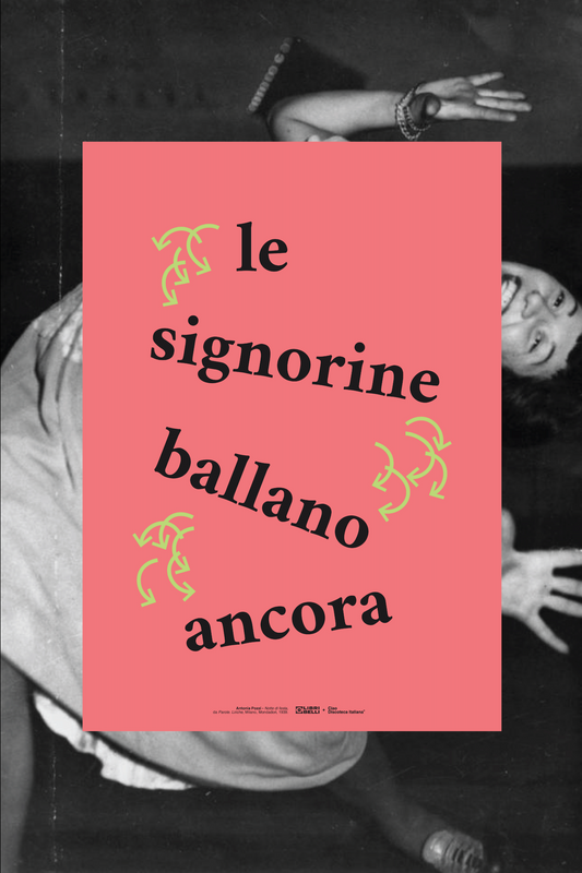 Poster Notte di festa, Antonia Pozzi
