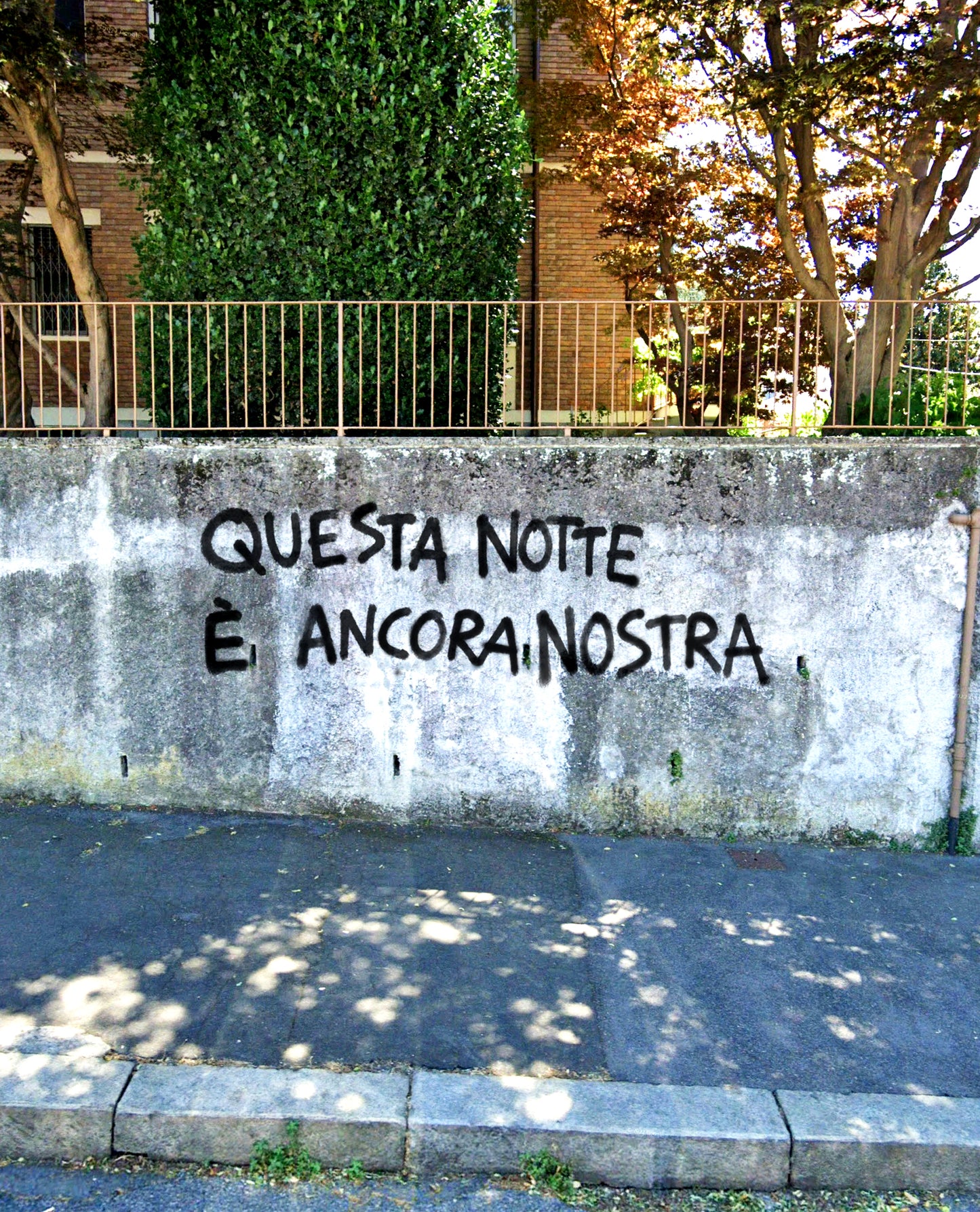 NOTTE PRIMA DEGLI ESAMI