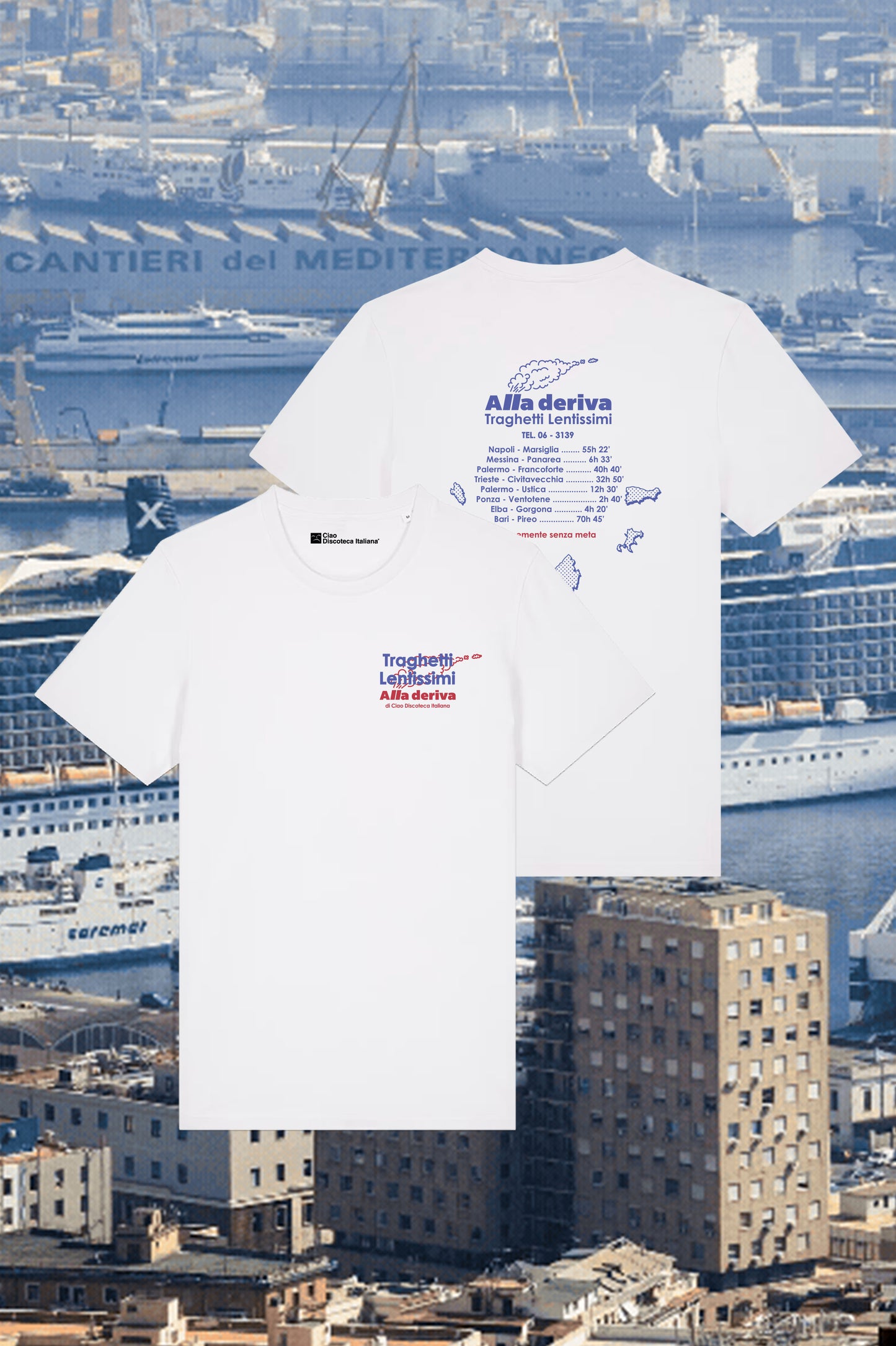 IN ALTO MARE - T-shirt