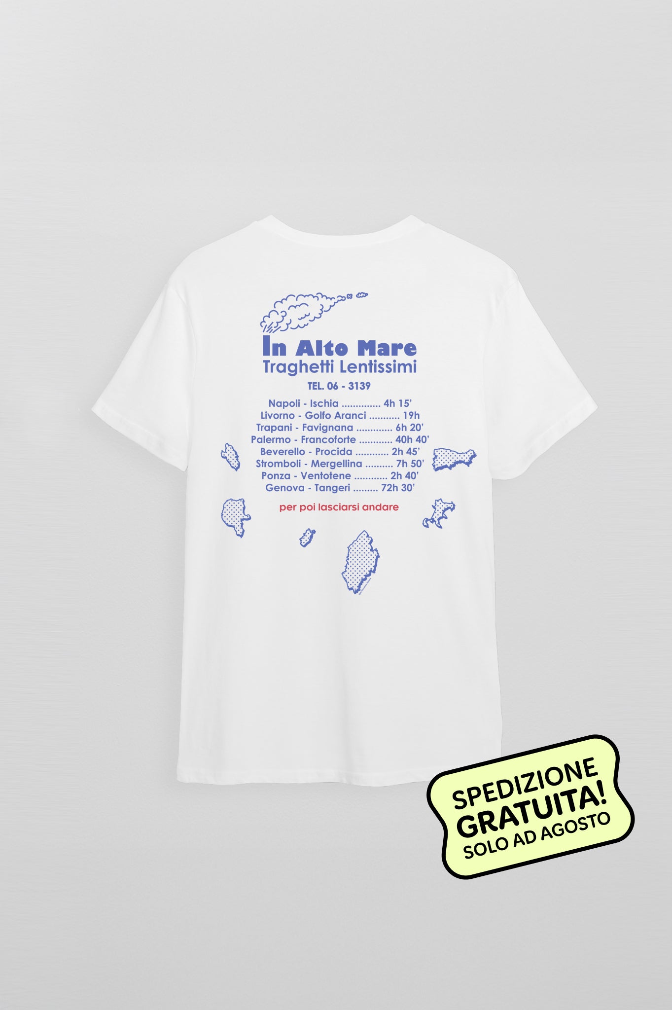 IN ALTO MARE - T-shirt