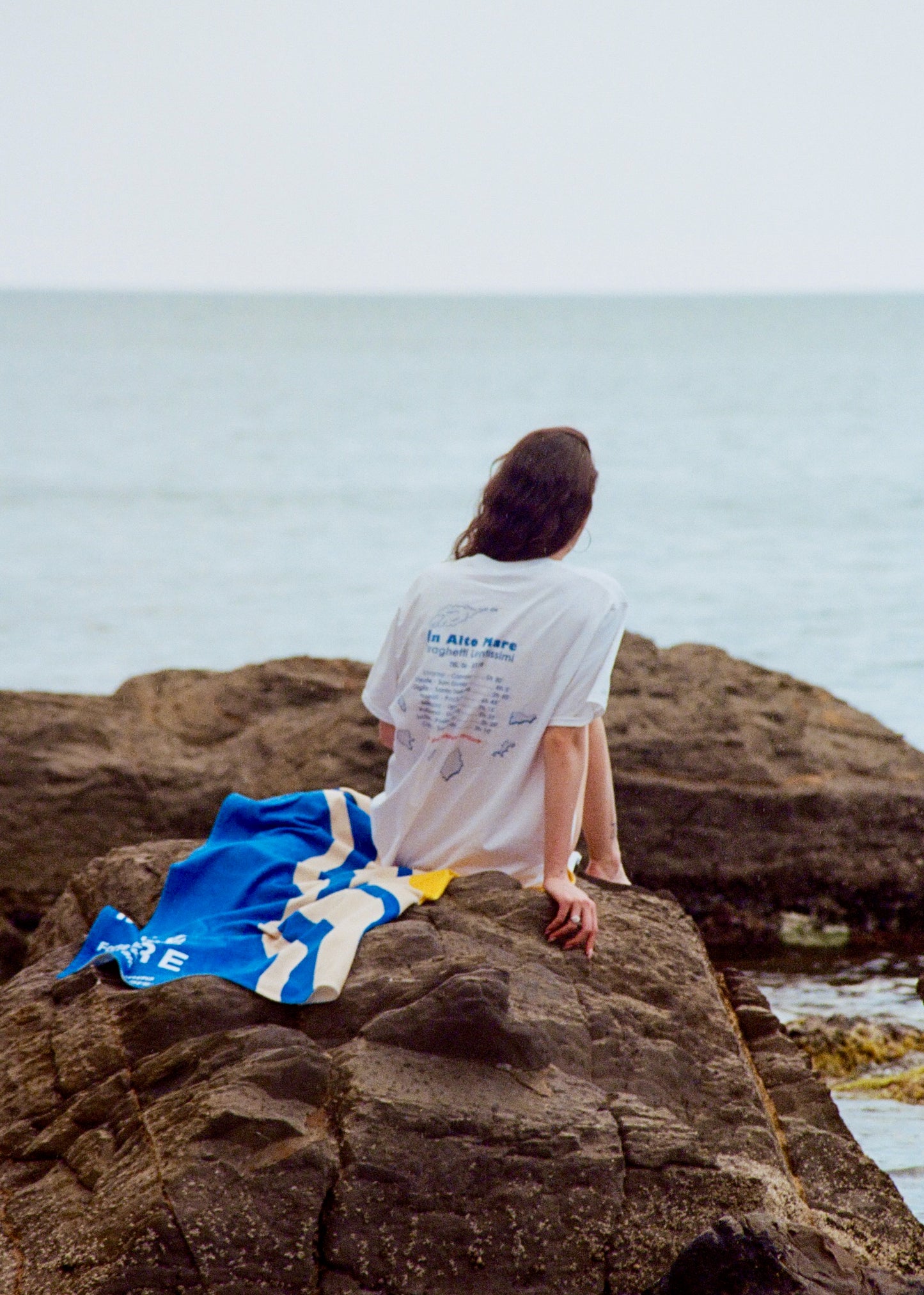 T-shirt In alto mare, Loredana Bertè foto