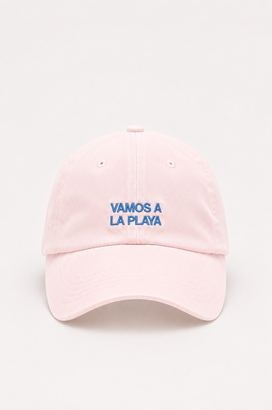 VAMOS A LA PLAYA- Cappellino