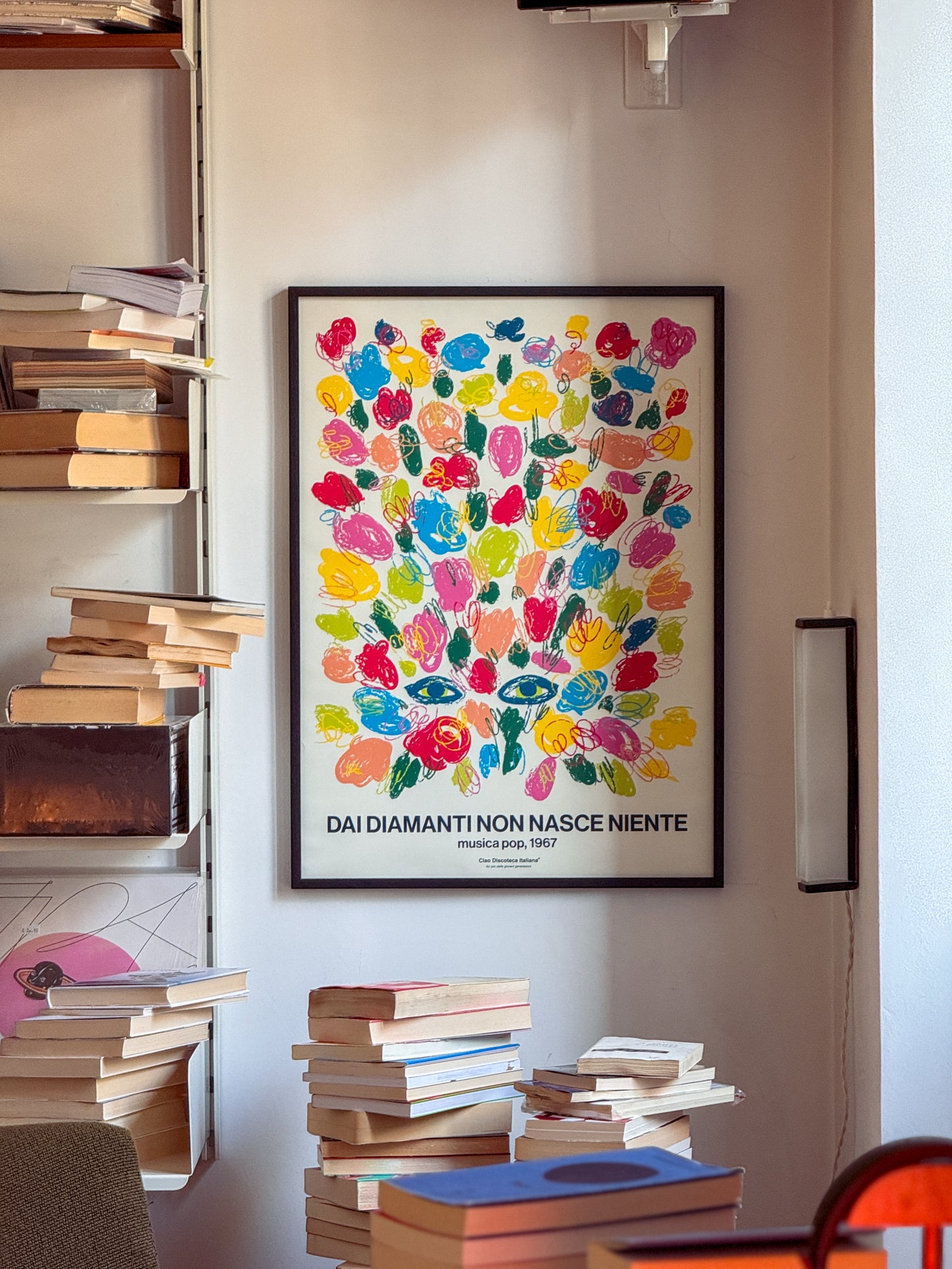 Poster "Via del Campo, omaggio a Fabrizio De André.