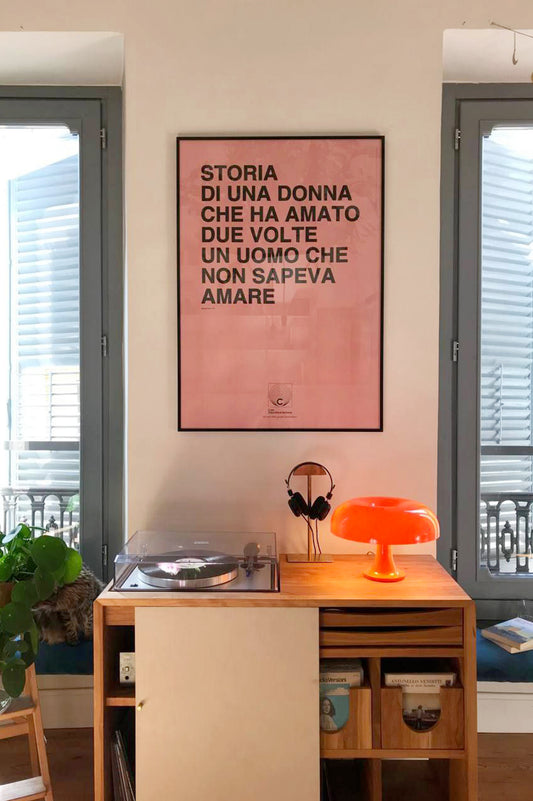 Poster Patty Pravo, Storia di una donna