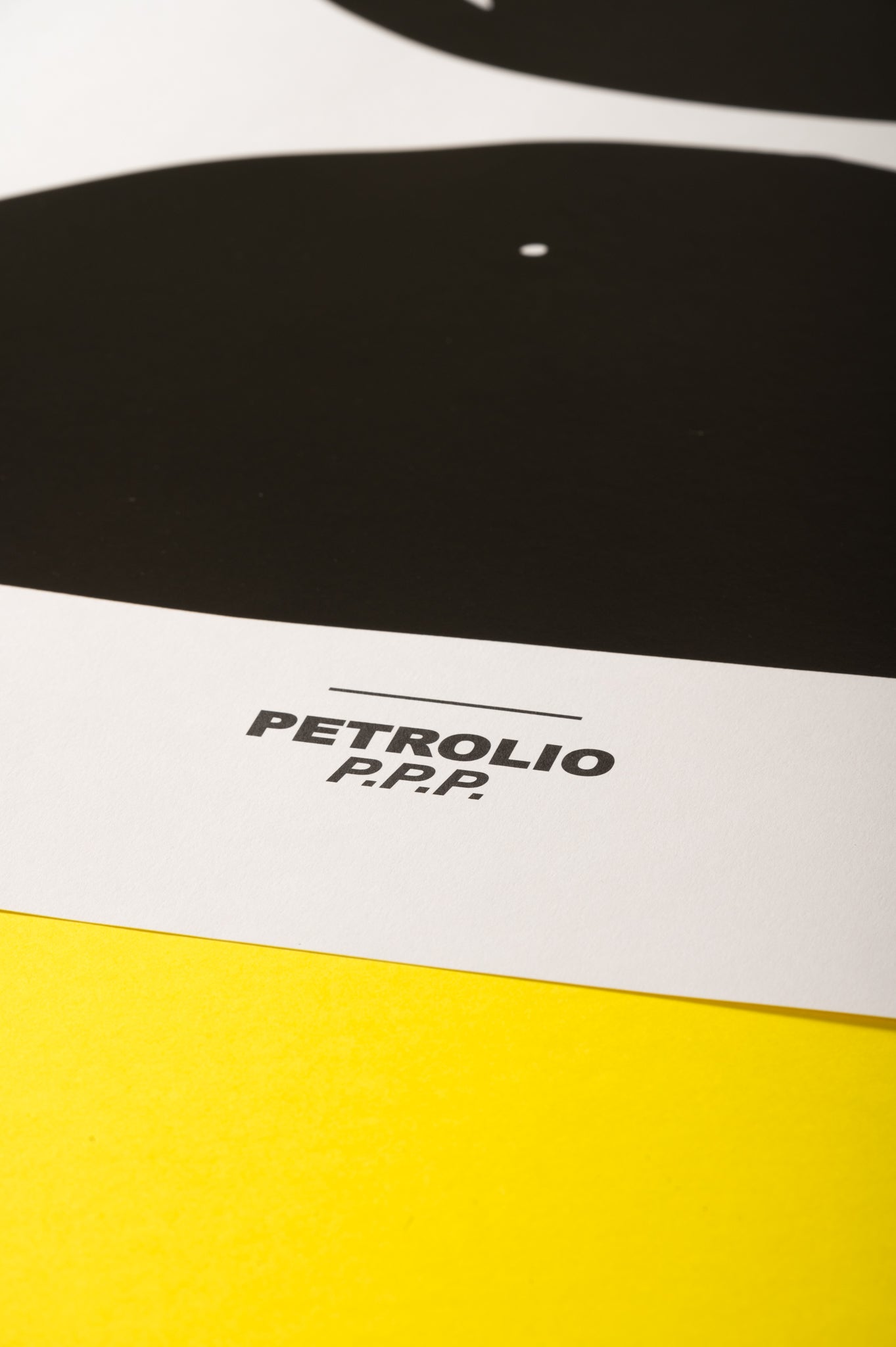 Poster Petrolio, Pier Paolo Pasolini manifesto