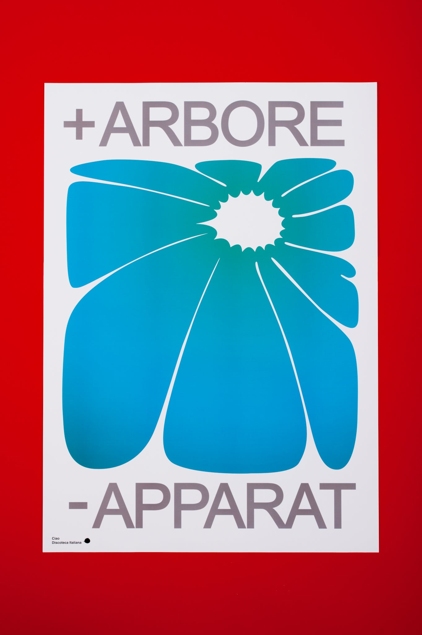 Poster Renzo Arbore, Più Arbore Meno Apparat