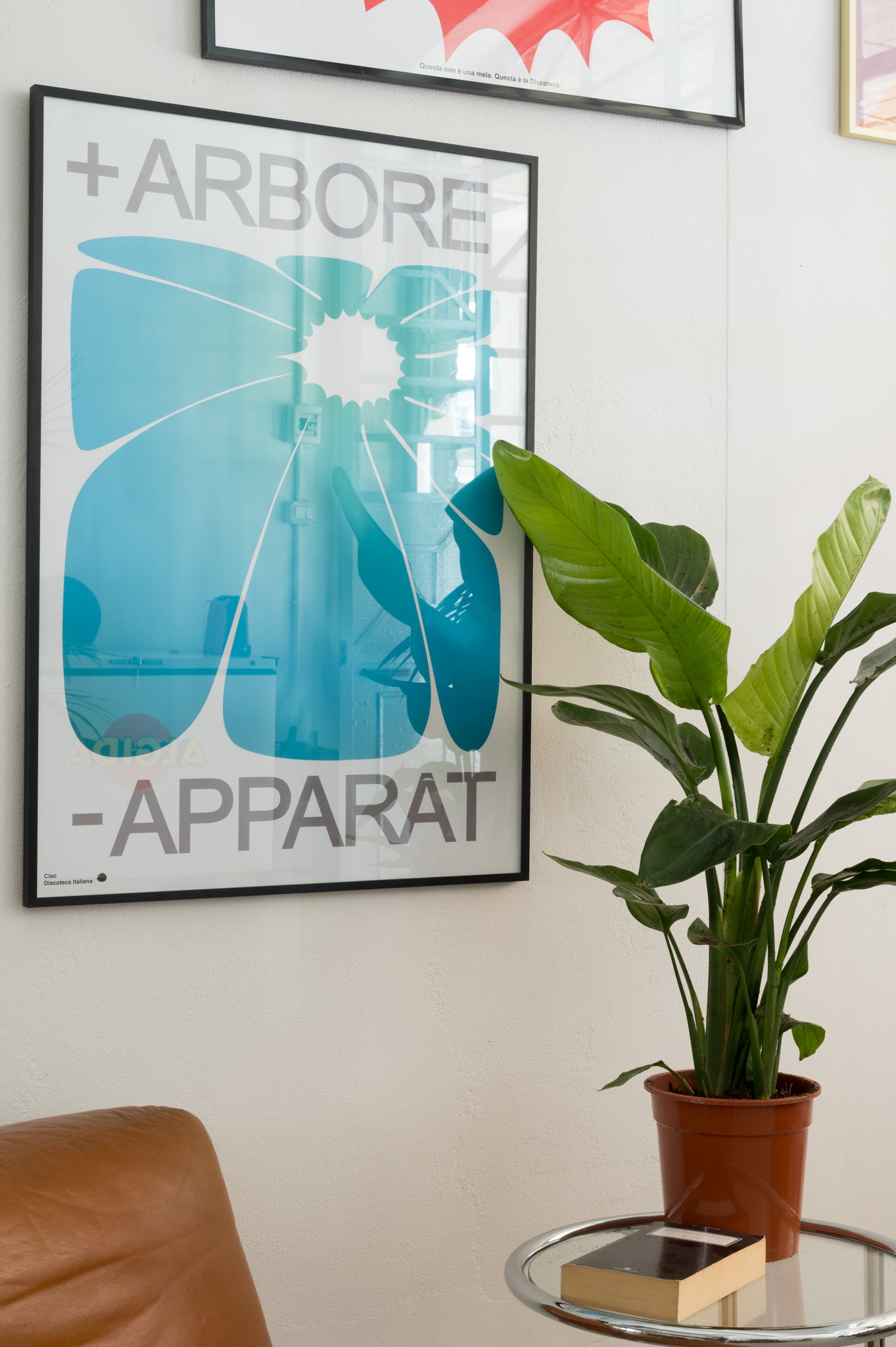 Poster Più Arbore Meno Apparat cornice nera